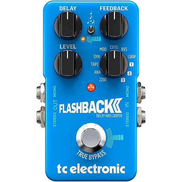 Flashback 2 Delay Effects Pedal