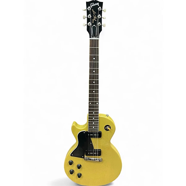 Used Gibson Les Paul Special Left Handed TV Yellow Electric Guitar
