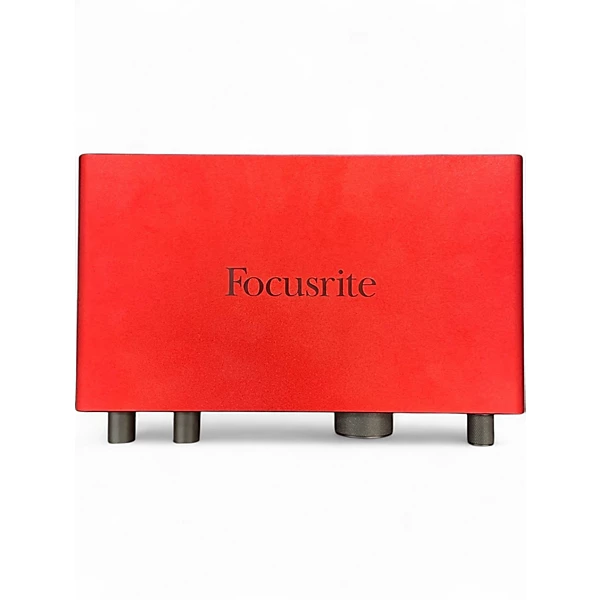 Focusrite Used Focusrite Scarlett 2i2 Gen 4 Audio Interface