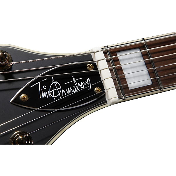 G5191 Tim Armstrong Electromatic Hollowbody Left Handed Electric Guitar Black