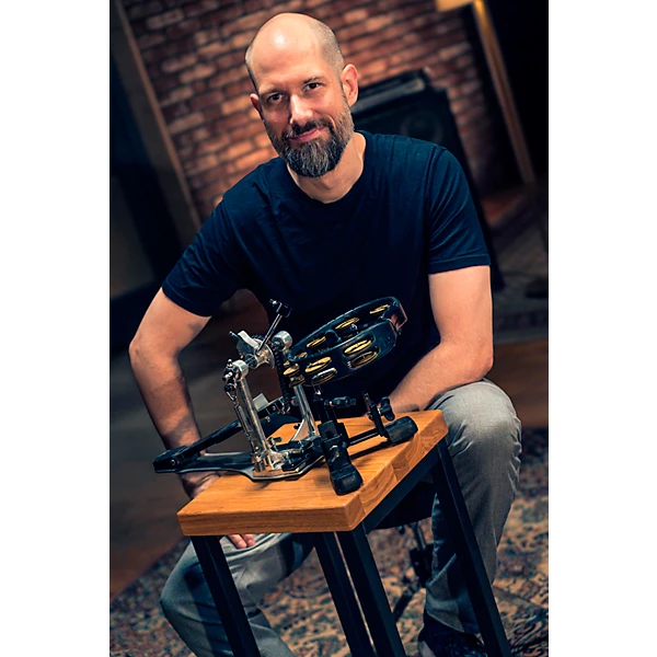 Benny Greb Signature Tambostep Black