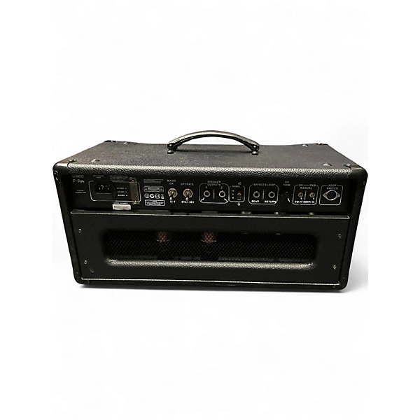 VHT Used VHT D Fifty Tube Guitar Amp Head