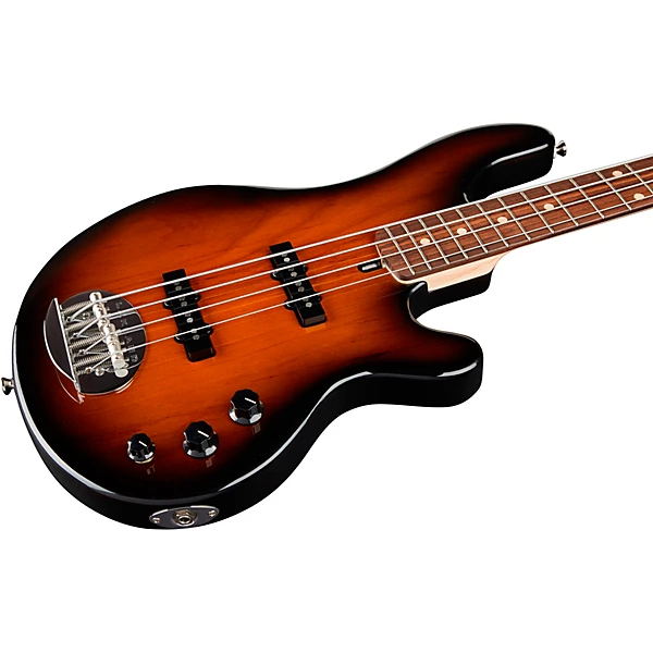 Lakland Classic 44 Dual J Rosewood Fretboard Electric Bass Guitar Tobacco Sunburst