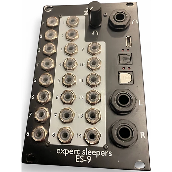 Expert Sleepers Used Expert Sleepers ES 9 Sound Module.gc