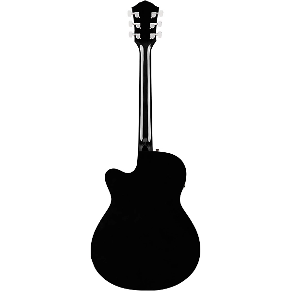 Fender FA 135CE Concert Acoustic Electric Guitar Pack Black