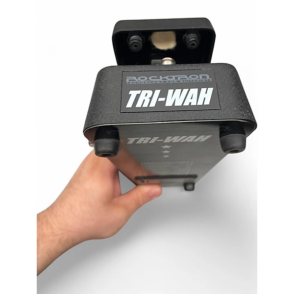 Used Rocktron Tri Wah Effect Pedal