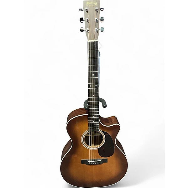 Used Martin 14 SPECIAL 2 Color Sunburst Acoustic Electric Guitar