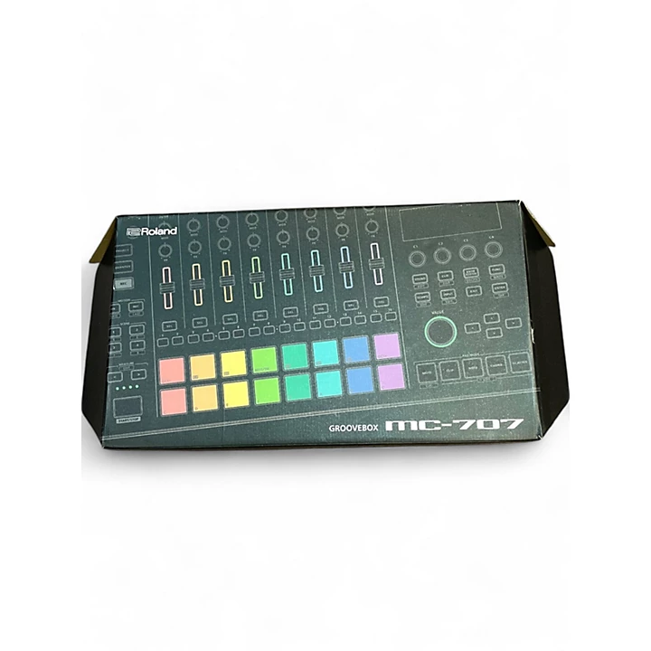 Roland Used Roland MC 707 Groovebox Production Controller