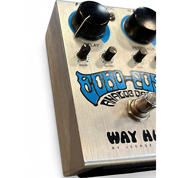 Way Huge Electronics Used Way Huge Electronics WHE702 Echo Puss Analog Delay Effect Pedal