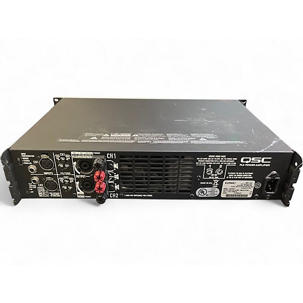 QSC Used QSC PLX3102 Power Amp.gc