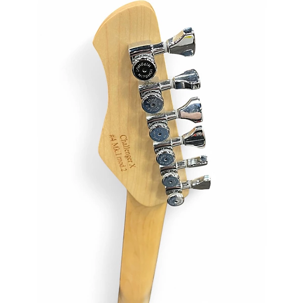 Ttg Used 2022 Ttg CHALLENGER Blue Solid Body Electric Guitar.gc