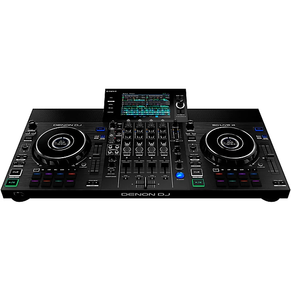 SC Live 4 4 Deck Standalone DJ Controller