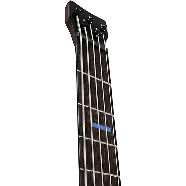 Ibanez EHB5MSBSP 5 String Multi Scale Ergonomic Headless Bass Guitar Midnight Arctic Ocean Matte
