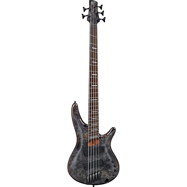 Bass Workshop Multi Scale SRMS805 5 String Electric Bass Deep Twilight