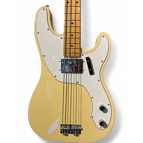 Fender Used 2023 Fender VINTAGE II 70S TELECASTER BASS Vintage White Electric Bass Guitar.gc