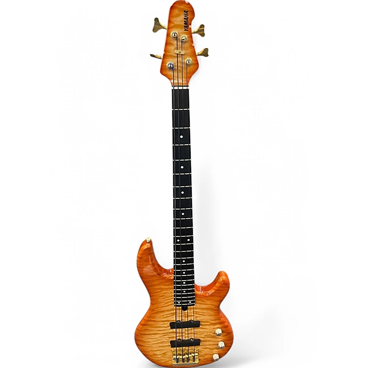 Yamaha Used Yamaha BBG4 ORANGE Electric Bass Guitar.gc
