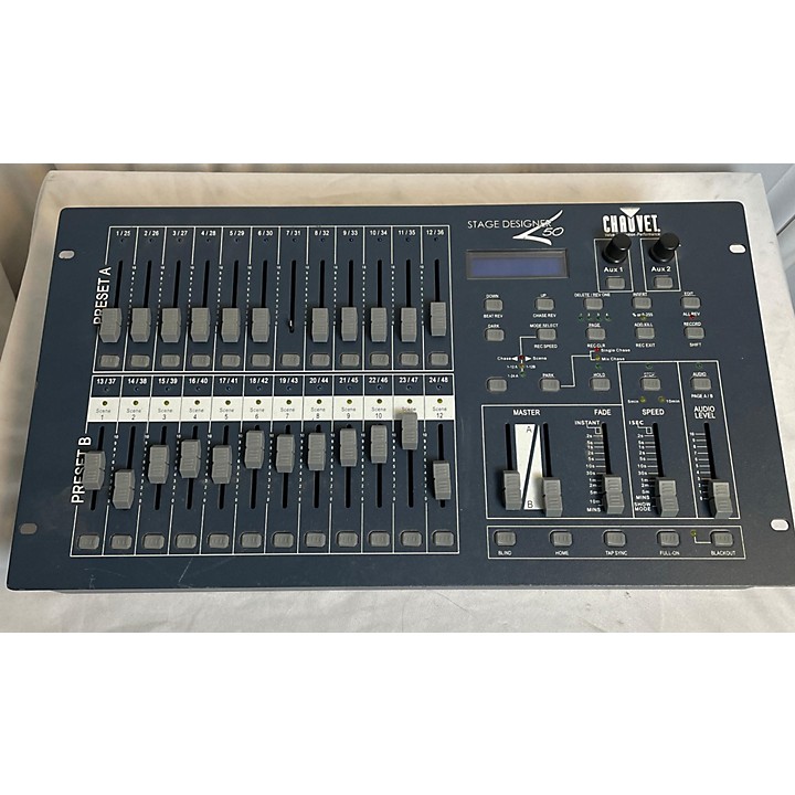 CHAUVET DJ Stage Controller 50 DMX Lighting Controller Lighting Controller.gc