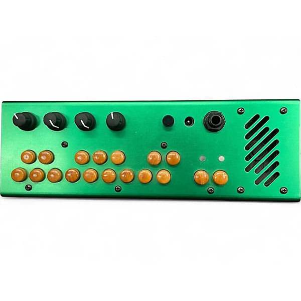 Critter Guitari Used Critter Guitari Pocket Piano Green Synthesizer.gc