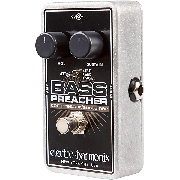 Electro Harmonix Bass Compressor Sustainer Level 1 J31850004000000.gc