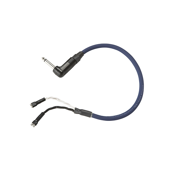 Siren II Right Angle Combo Speaker Cable 1 ft