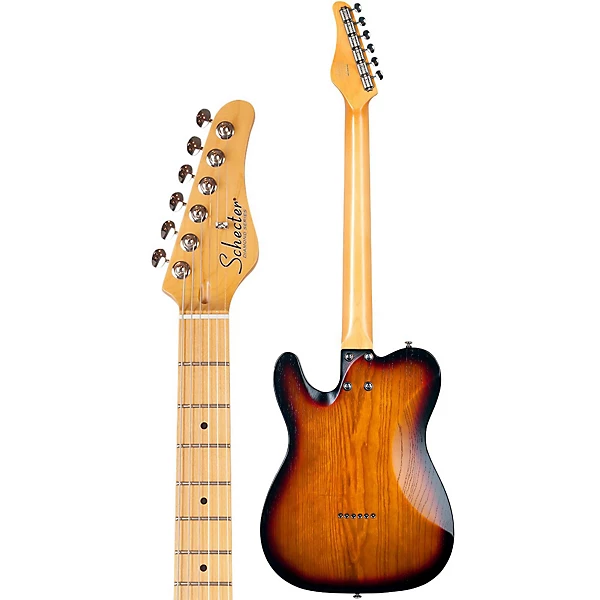 Schecter Guitar Research PT Special Solid Body Electric Guitar 3 Tone Sunburst