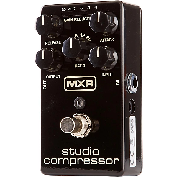 Studio Compressor Effects Pedal