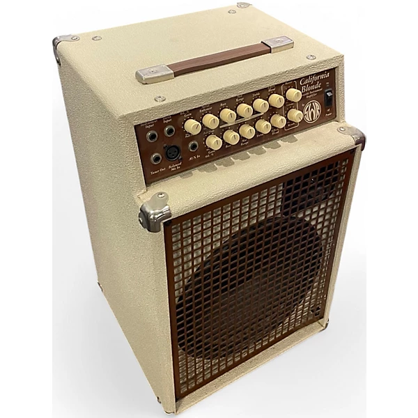 SWR Used SWR California Blonde Acoustic Guitar Combo Amp