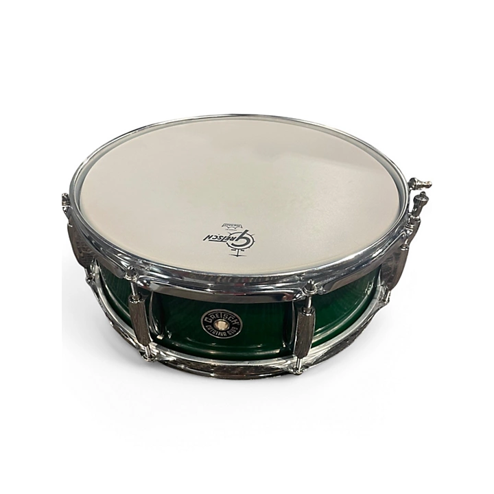 Gretsch Drums Used Gretsch Drums 5X14 Catalina Club Series Snare Green Drum.gc