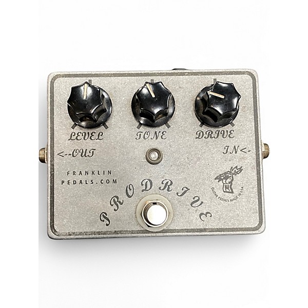 Franklin Pedals Used Franklin Pedals PRODRIVE V1 Effect Pedal.gc