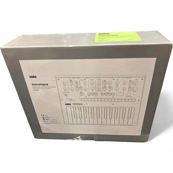 KORG Used KORG Monologue Synthesizer