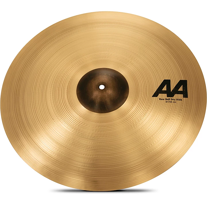 AA Raw Bell Dry Ride Cymbal 21 in