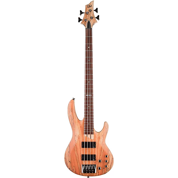 LTD B 204SM Electric Bass Guitar Satin Natural