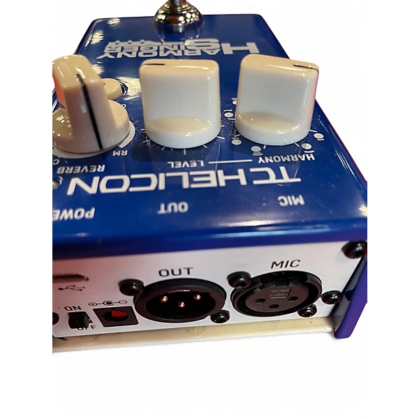 TC Helicon Used TC Helicon Harmony Singer Effect Processor