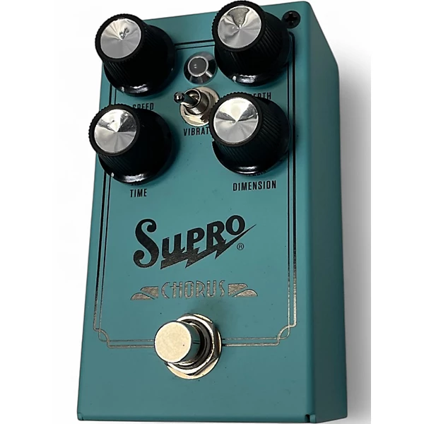 Used Supro 1307 Analog Chorus Effect Pedal
