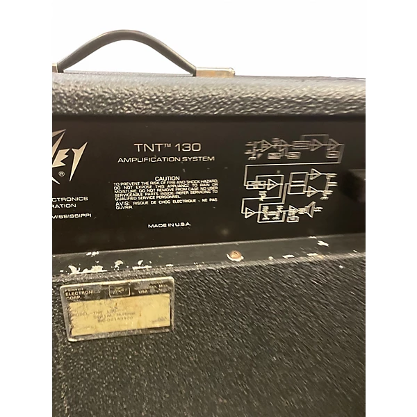 Used Peavey TNT 130 Bass Combo Amp
