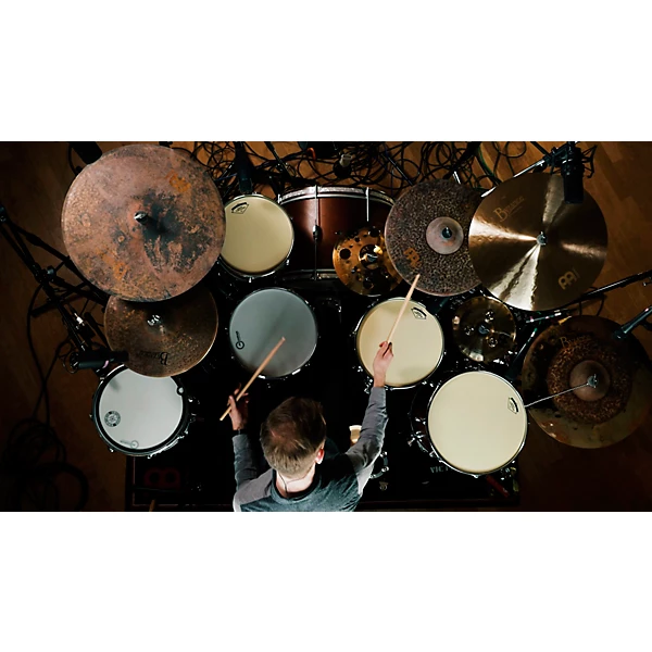 Byzance Extra Dry Thin Crash Traditional Cymbal