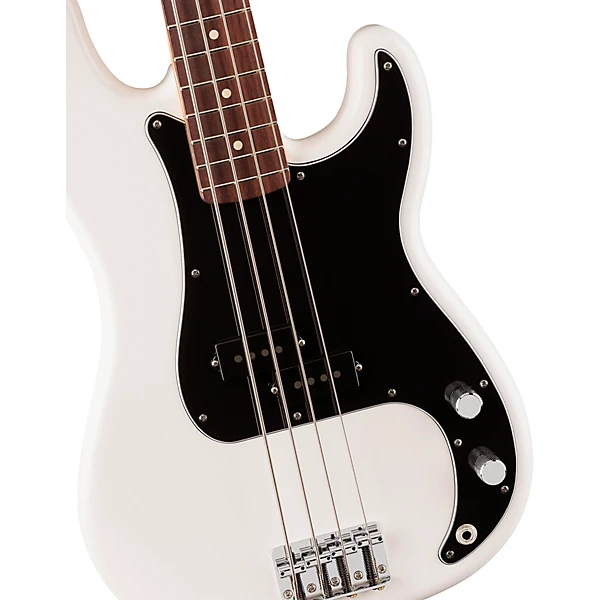 Fender Player II Precision Bass Rosewood Fingerboard Level 2 Polar White