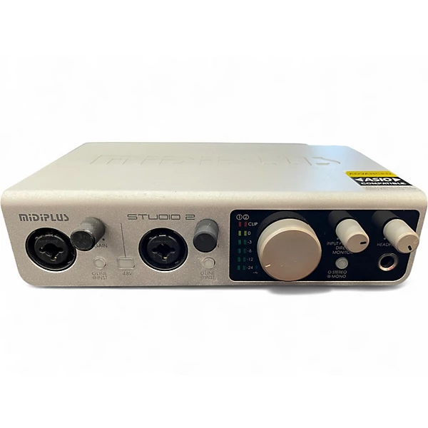 Midiplus Used Midiplus Studio 2 Audio Interface.gc