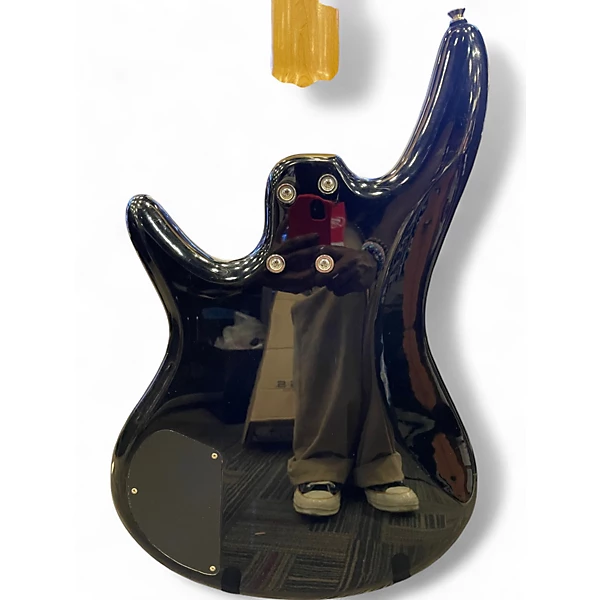 Ibanez Used Ibanez GSR90JH Black Electric Bass Guitar.gc