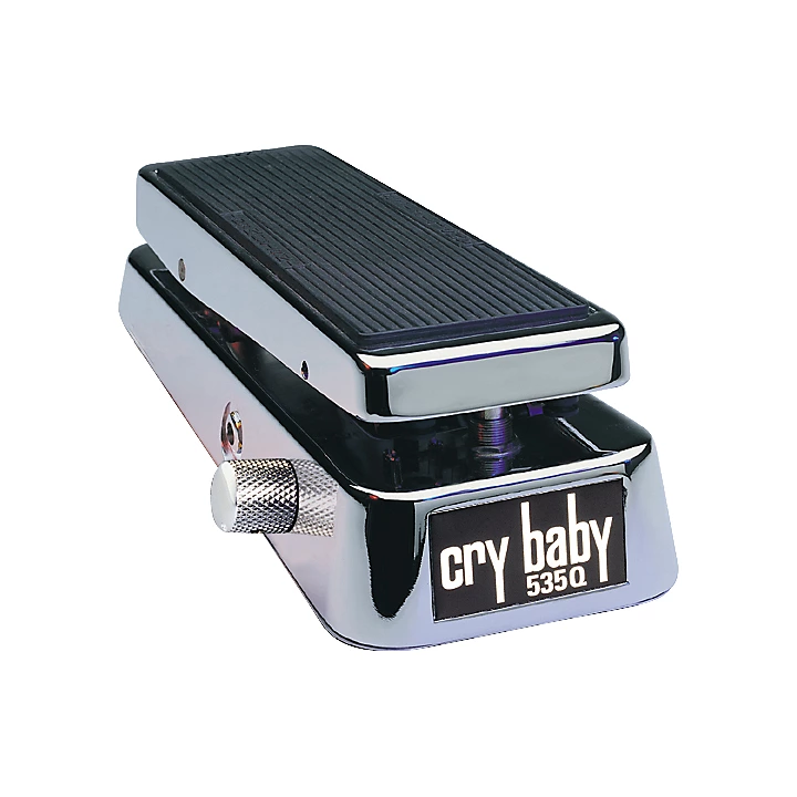 Dunlop 535QC Chrome Cry Baby Wah Pedal