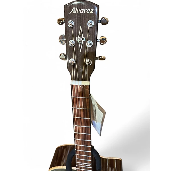 Used 2017 Alvarez AGW770 2 Tone Sunburst Acoustic Guitar