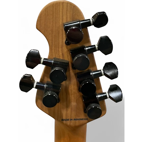 Sterling by Music Man Used Sterling by Music Man JP150D CERULEAN PARIDISE Solid Body Electric Guitar.gc