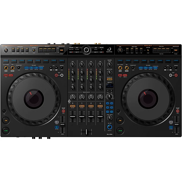 DDJ GRV6 Pro Home Bundle with Yamaha Monitors and Pioneer DJ Headphones