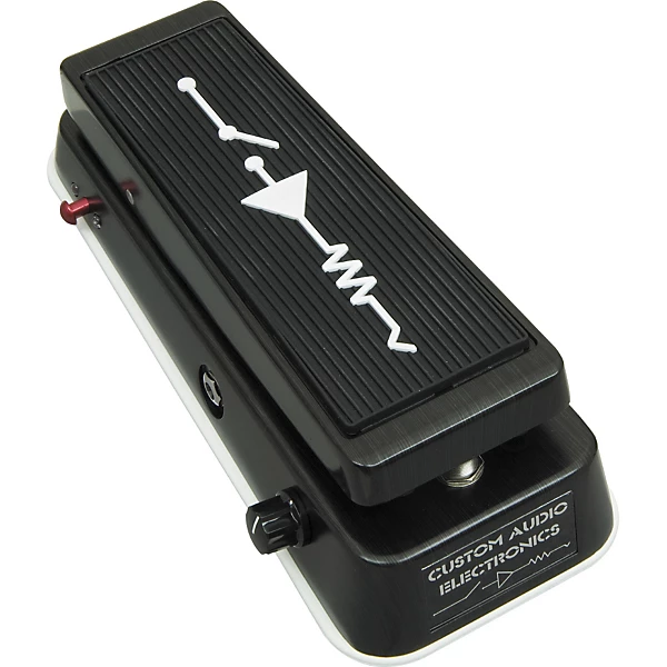 MXR MC404 CAE Dual Inductor Wah Guitar Effects Pedal Black