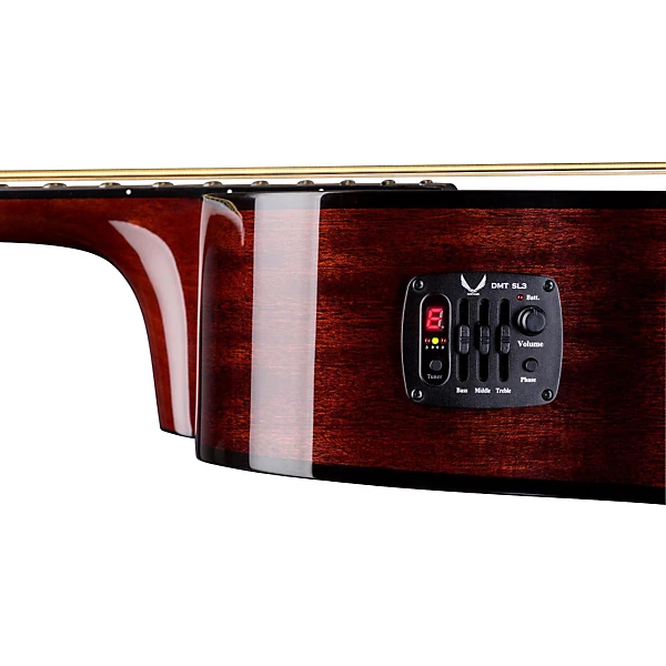 Dean AXS Acoustic Electric Bass Gloss Natural