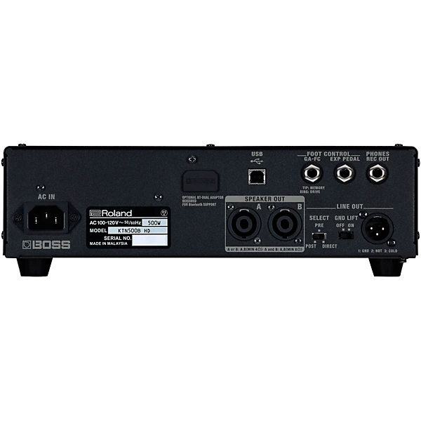 Katana 500B HD 500W Bass Amp Head