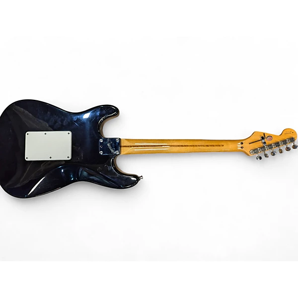 Used Fender 50th Anniversary American Stratocaster Black Solid Body Electric Guitar