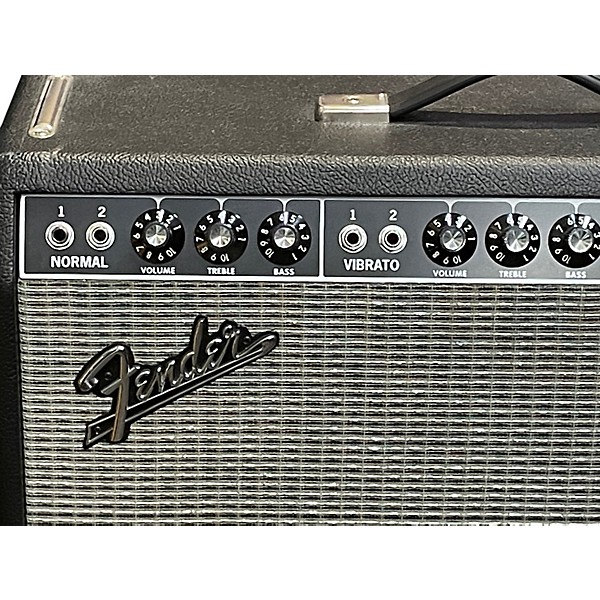 Used Fender 1965 Deluxe Reverb 22W Tube Guitar Amp Head