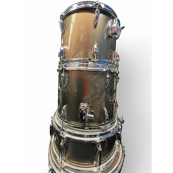 TAMA Used TAMA 5 Piece Imperialstar Gray Drum Kit.gc