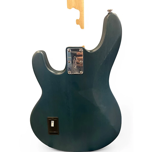 Sterling by Music Man Used Sterling by Music Man Ray4 Blue Electric Bass Guitar